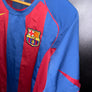 BARCELONA RONALDINHO 2004-2005 ORIGINAL JERSEY Size M