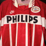 PSV EINDHOVEN 1995-1996 ORIGINAL JERSEY Size L
