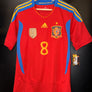SPAIN XAVI 2011-2012 ORIGINAL JERSEY Size M