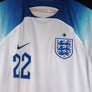 ENGLAND BELLINGHAM 2022-2023 ORIGINAL JERSEY Size L