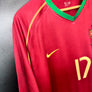 PORTUGAL RONALDO 2006-2007 ORIGINAL JERSEY Size XL