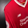 LIVERPOOL FIRMINO 2017-2018 ORIGINAL JERSEY Size L