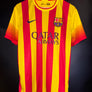 BARCELONA MESSI 2013-2014 ORIGINAL JERSEY Size M