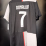 JUVENTUS RONALDO 2019-2020 ORIGINAL JERSEY Size XL