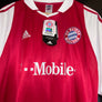 BAYERN MUNICH PIZARRO 2003-2004 ORIGINAL JERSEY Size XL