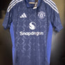 MANCHESTER UNITED FERNANDES 2024-2025 ORIGINAL JERSEY Size L