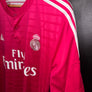 REAL MADRID RONALDO 2014-2015 ORIGINAL JERSEY SIZE XL