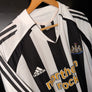NEWCASTLE UNITED SHEARER 2004-2005 ORIGINAL JERSEY Size XL