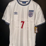 ENGLAND BECKHAM 1999-2000 ORIGINAL JERSEY Size M