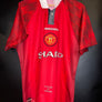 MANCHESTER UNITED CANTONA 1996-1997 ORIGINAL JERSEY Size L