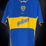 BOCA JUNIORS RIQUELME 2001-2002 ORIGINAL JERSEY Size L