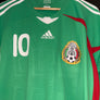 MEXICO BLANCO 2007-2008 ORIGINAL JERSEY Size XL