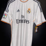 REAL MADRID RONALDO 2013-2014 ORIGINAL JERSEY Size M