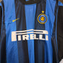 INTER MILAN RONALDO 2000-2001 JERSEY Size XL