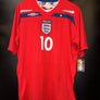 ENGLAND GERRARD 2008-2009 ORIGINAL JERSEY Size XL