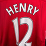ARSENAL HENRY 2011-2012 ORIGINAL JERSEY Size L
