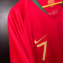 PORTUGAL RONALDO 2018-2019 ORIGINAL JERSEY Size XL