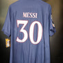PSG PARIS SAINT GERMAIN MESSI 2022-2023 ORIGINAL PLAYER JERSEY SIZE XL