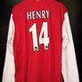 ARSENAL HENRY 2006-2007 ORIGINAL JERSEY Size XL