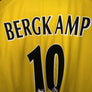 ARSENAL BERGKAMP 2003-2004 ORIGINAL JERSEY Size XL
