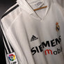REAL MADRID ZIDANE 2004-2005 ORIGINAL JERSEY Size XL