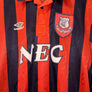 EVERTON 1992-1993 ORIGINAL JERSEY Size XL