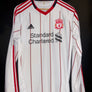 LIVERPOOL BABEL 2010-2011 ORIGINAL JERSEY Size S