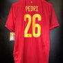 SPAIN PEDRI 2020-2021 ORIGINAL JERSEY Size L
