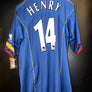 ARSENAL HENRY 2004-2005 ORIGINAL JERSEY Size XL