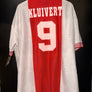 AJAX KLUIVERT 1996-1997 ORIGINAL JERSEY SIZE XL