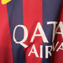 BARCELONA NEYMAR JR 2013-2014 ORIGINAL JERSEY Size XL