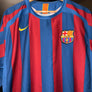 BARCELONA RONALDINHO 2005-2006 ORIGINAL JERSEY Size XL