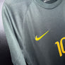 BRAZIL NEYMAR JR 2014-2015 ORIGINAL PLAYER JERSEY SIZE M