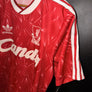 LIVERPOOL 1989-1990 ORIGINAL JERSEY SIZE M