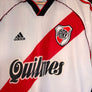 RIVER PLATE 2000-2001 ORIGINAL JERSEY Size M