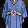 NEWCASTLE UNITED SHEARER 1995-1996 ORIGINAL AWAY JERSEY Size XL