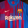 BARCELONA PEDRI 2021-2022 ORIGINAL JERSEY Size M