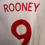 ENGLAND ROONEY 2010-2011 ORIGINAL JERSEY Size XL