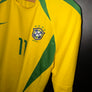 BRAZIL RONALDINHO 2002-2003 ORIGINAL JERSEY SIZE XL