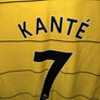CHELSEA KANTE 2021-2022 ORIGINAL PLAYER JERSEY SIZE L