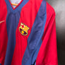 BARCELONA RIQUELME 2002-2003 ORIGINAL JERSEY Size M