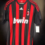 AC MILAN RONALDINHO 2008-2009 ORIGINAL JERSEY Size L