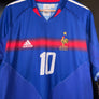 FRANCE ZIDANE 2004-2005 ORIGINAL JERSEY Size L
