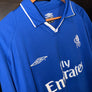CHELSEA ZOLA 2002-2003 ORIGINAL JERSEY SIZE XL