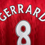 LIVERPOOL GERRARD 2011-2012 ORIGINAL JERSEY Size S