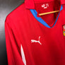 CZECH REPUBLIC 2010-2011 ORIGINAL JERSEY Size XL
