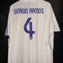 REAL MADRID RAMOS 2007-2008 ORIGINAL JERSEY Size XL