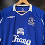 EVERTON CAHILL 2008-2009 ORIGINAL JERSEY Size 2XL