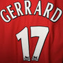 LIVERPOOL GERRARD 2002-2003 ORIGINAL JERSEY Size M