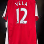 ARSENAL VELA 2010-2011 ORIGINAL JERSEY Size XL